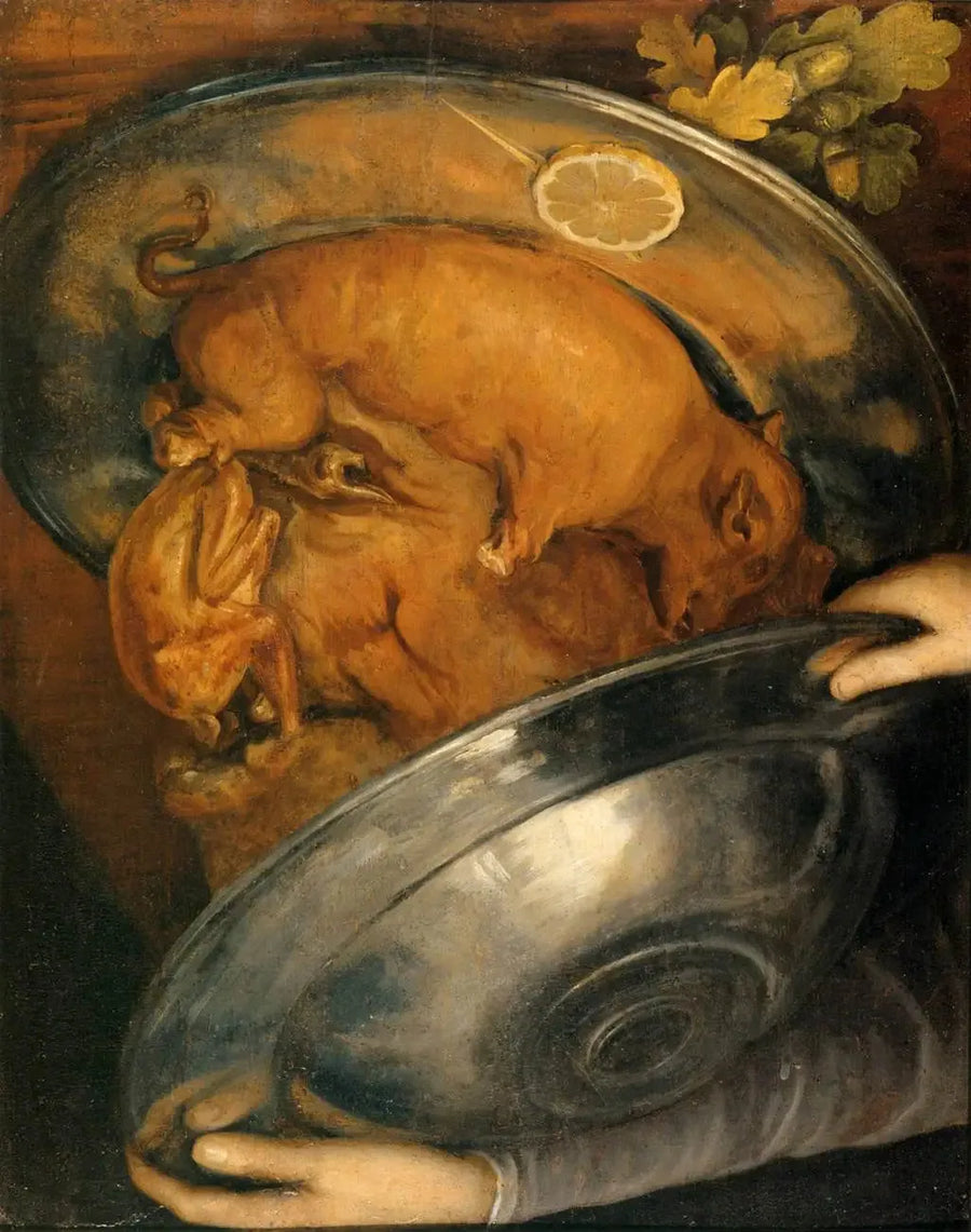 Kokken - Giuseppe Arcimboldo

Source:
Le Cuisinier - Giuseppe Arcimboldo