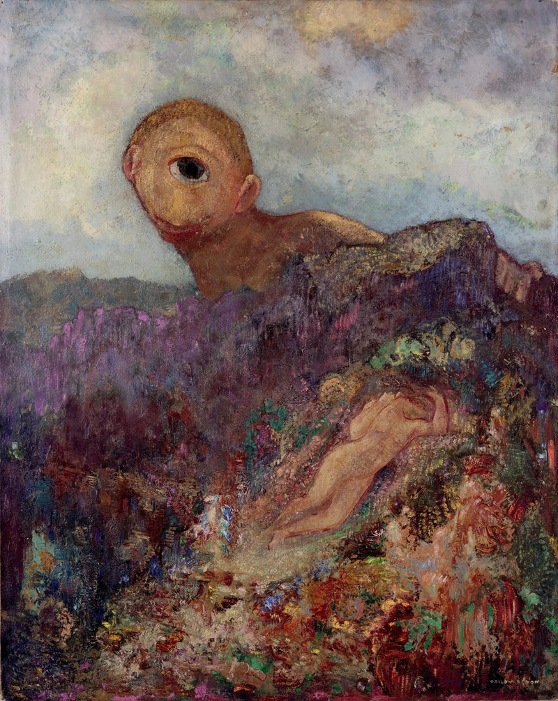Syklopen - Odilon Redon