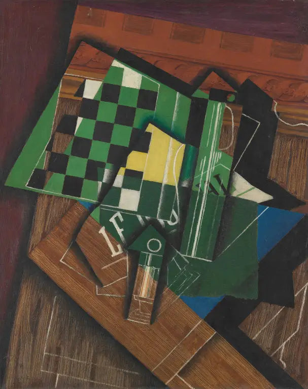Sjakkbrettet - Juan Gris