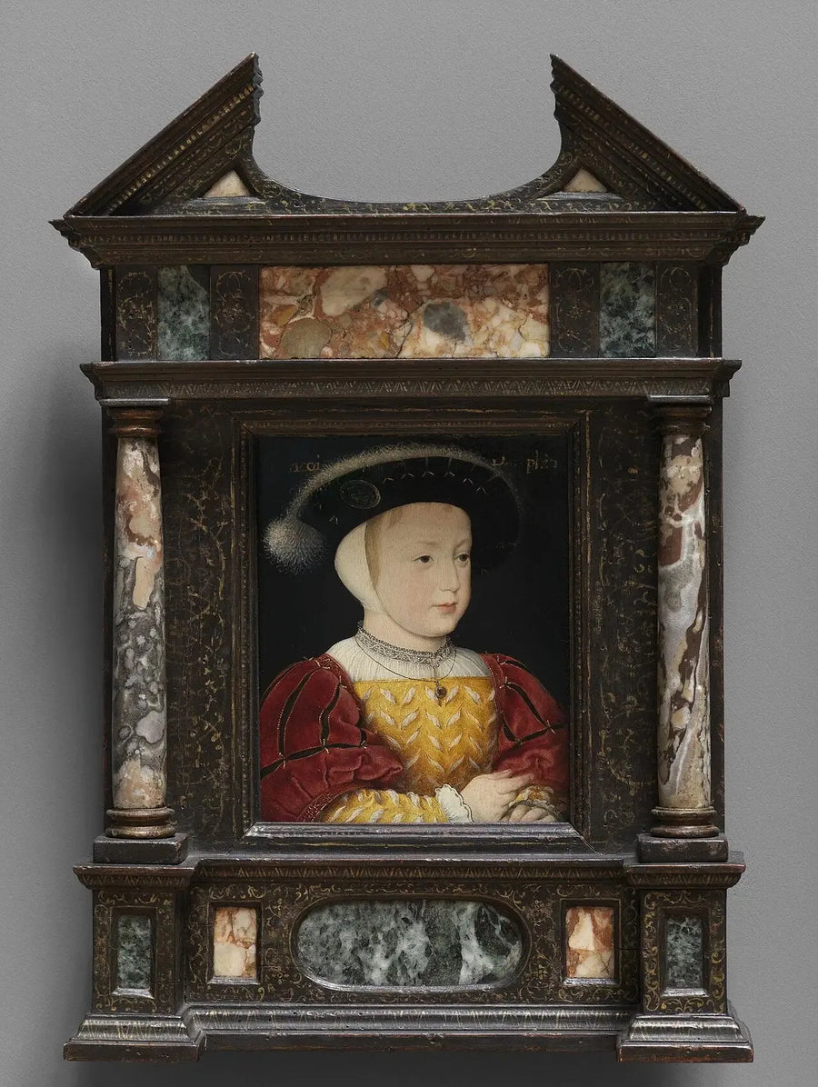 Den franske dauphin François av Frankrike barn (1518-1536) - Jean Clouet