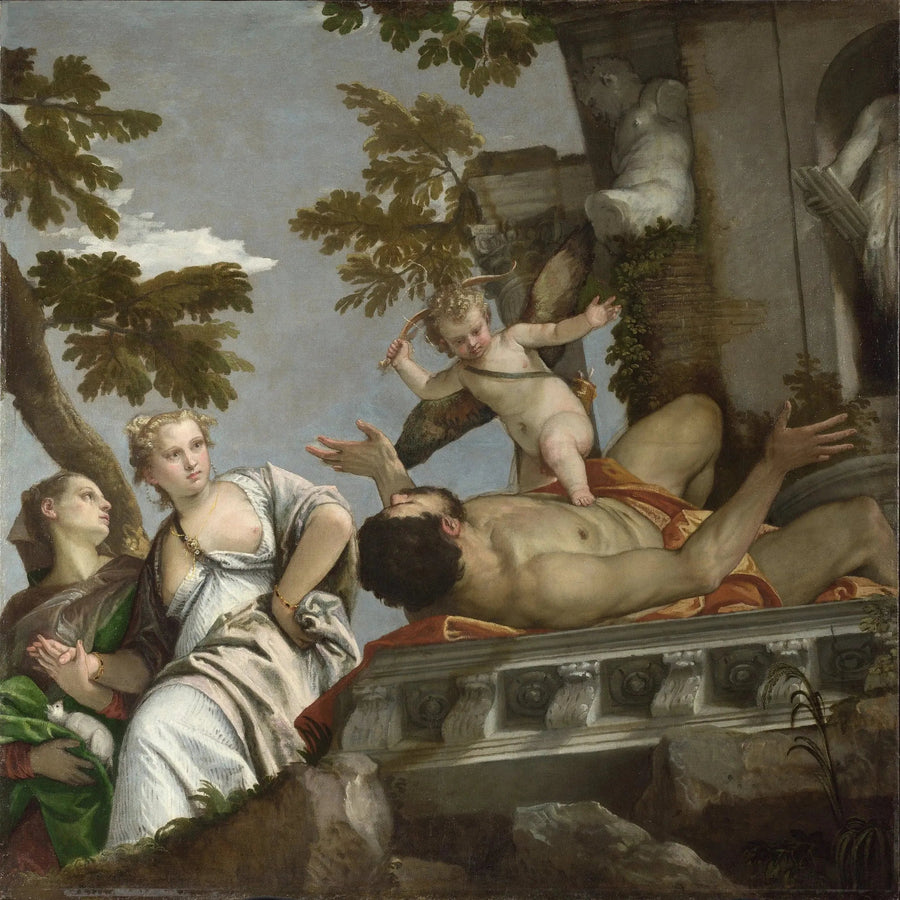 Le Dédain - Paul Véronèse

Source:
Le Dédain - Paul Véronèse