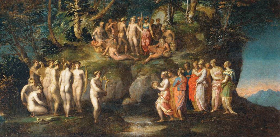 Piérides-utfordringen - Rosso Fiorentino