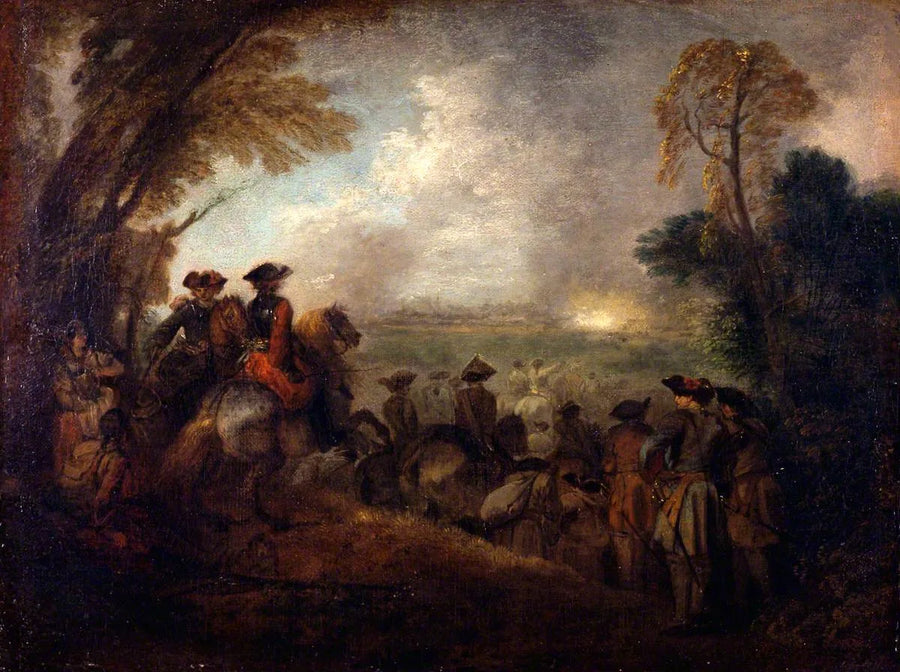 Paraden - Antoine Watteau