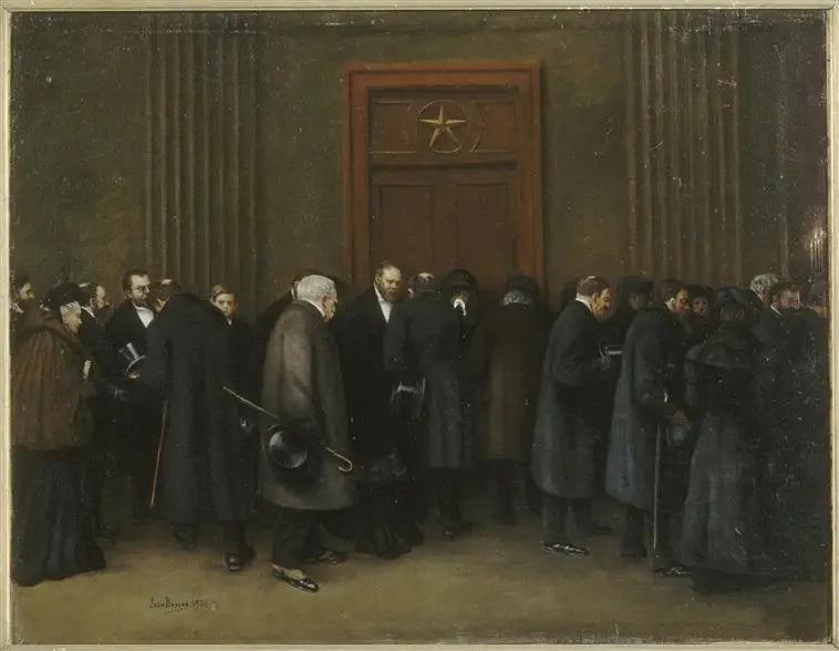 Parade - Jean Béroud

Source:
Le Défilé - Jean Béraud