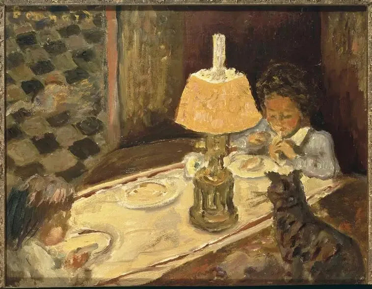 barnas lunsj - Pierre Bonnard