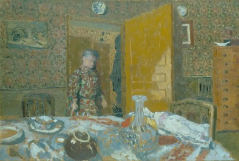 Morgenfrokosten - Édouard Vuillard