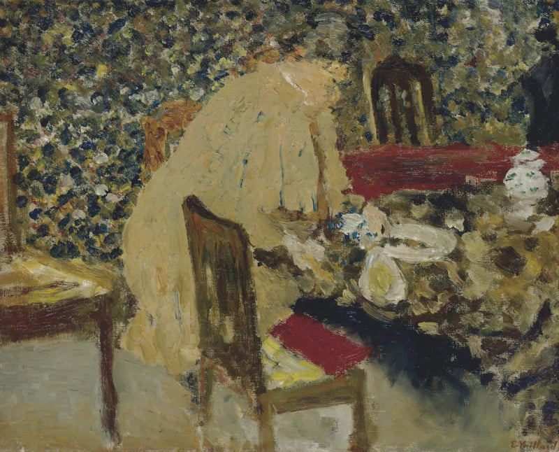 Lunsj - Édouard Vuillard