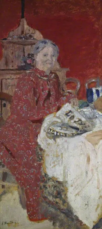 Frokosten - Édouard Vuillard