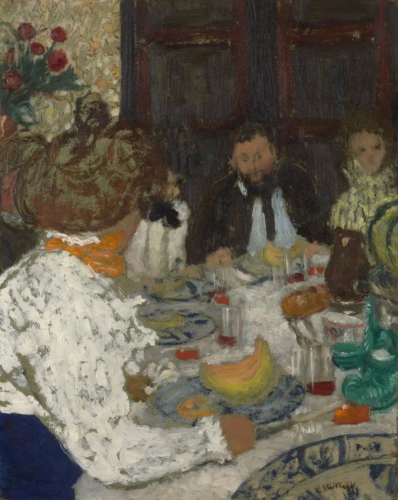 Lunsj - Édouard Vuillard