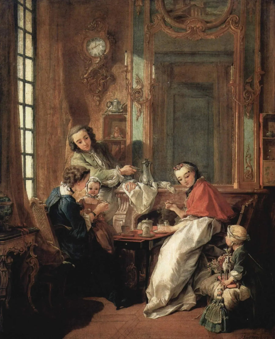 Frokosten - François Boucher