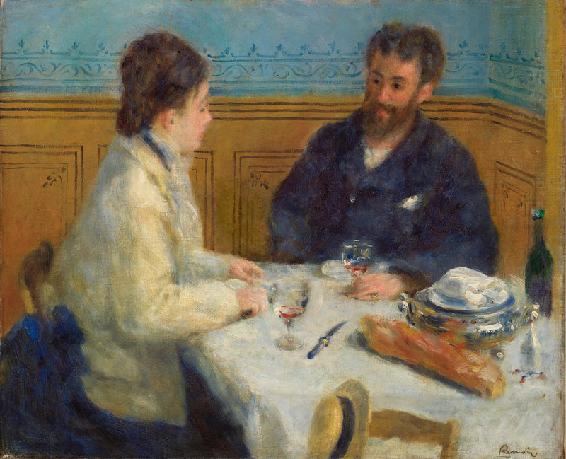 Lunsj - Pierre-Auguste Renoir