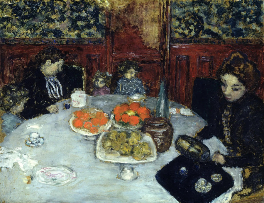 Lunsj - Pierre Bonnard