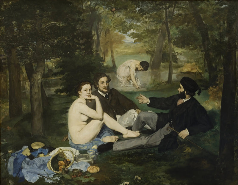 Lunsj på gresset - Édouard Manet
