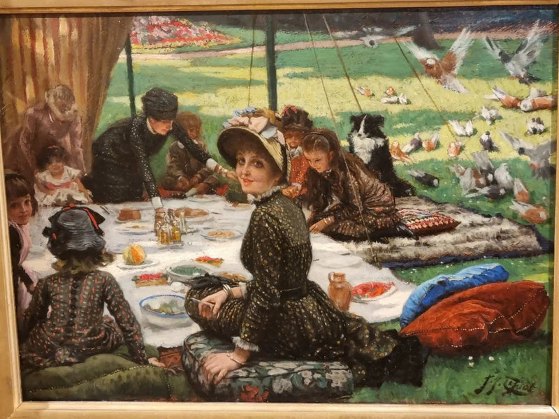 Lunsj på gresset - James Tissot

Source:
Le déjeuner sur l'herbe - James Tissot