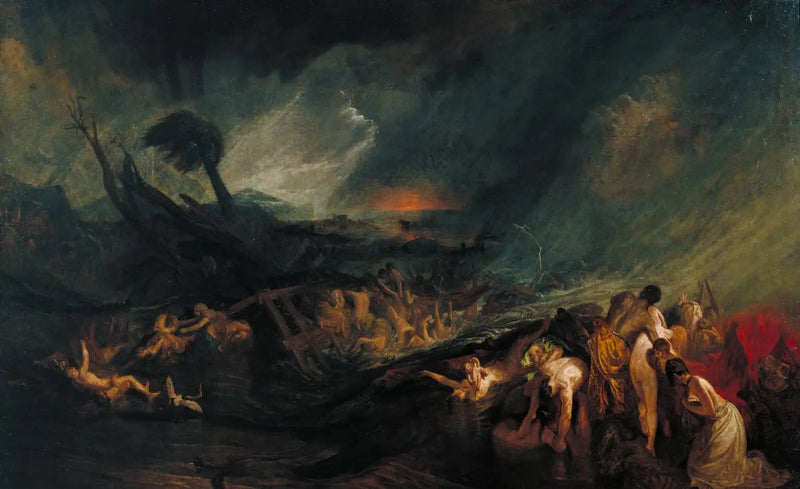 Flommen - J. M. W. Turner