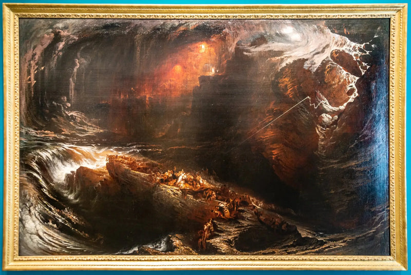 Flommen - John Martin

Source:
Le Déluge - John Martin