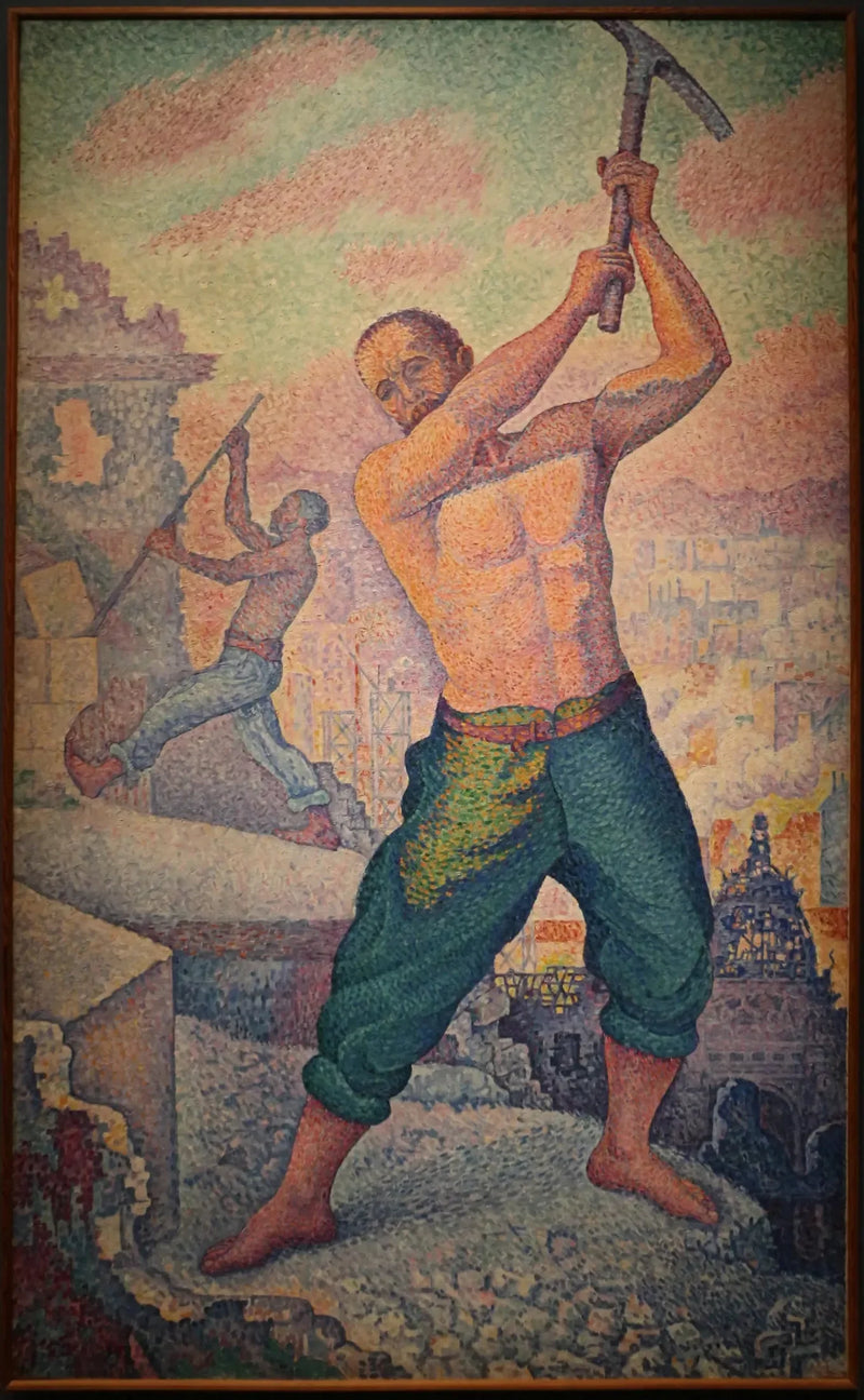 Rivaren - Paul Signac