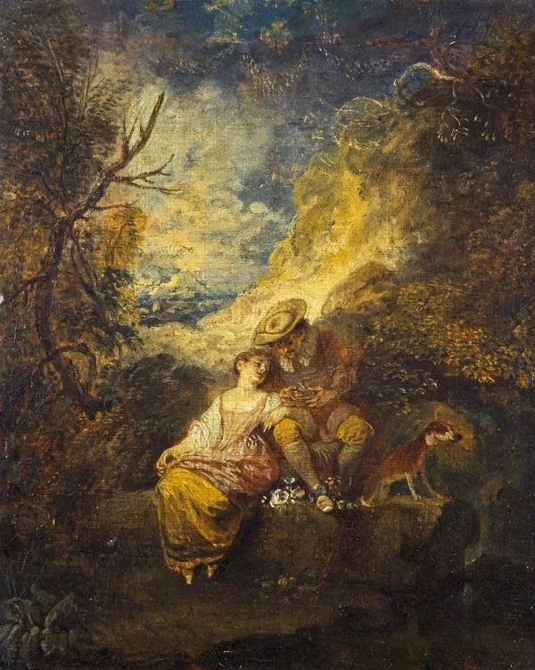 Fuglejeger - Antoine Watteau
