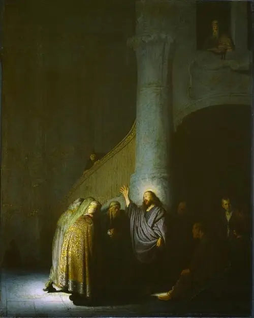 Cæsars mynt - Rembrandt