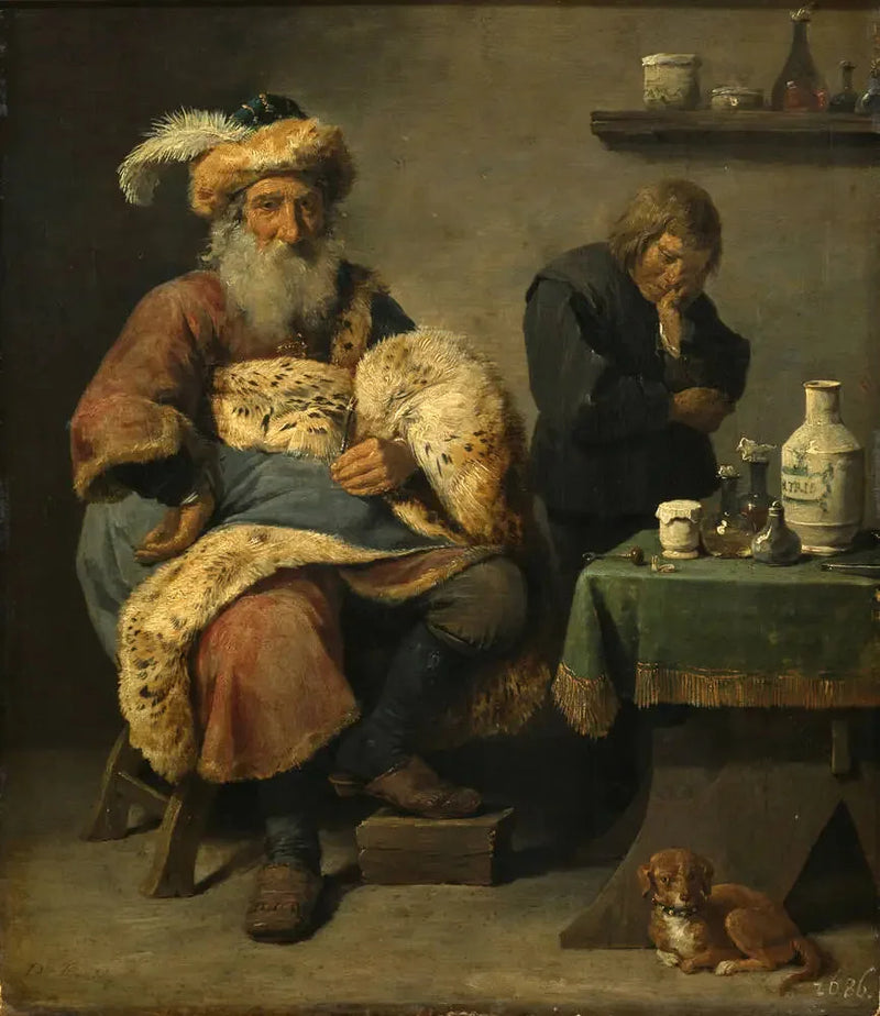 Tannlegen - David Teniers den Yngre

Source:
Le dentiste - David Teniers le Jeune
