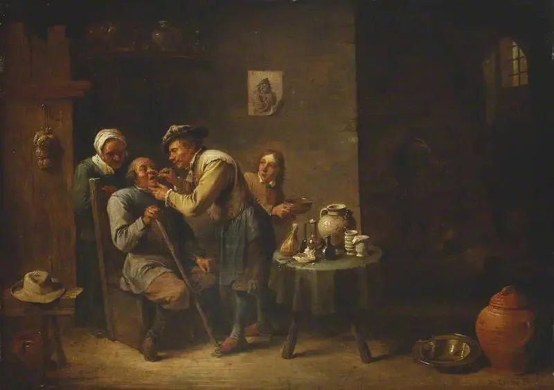 Tannlegen - David Teniers den Yngre

Source:
Le dentiste - David Teniers le Jeune