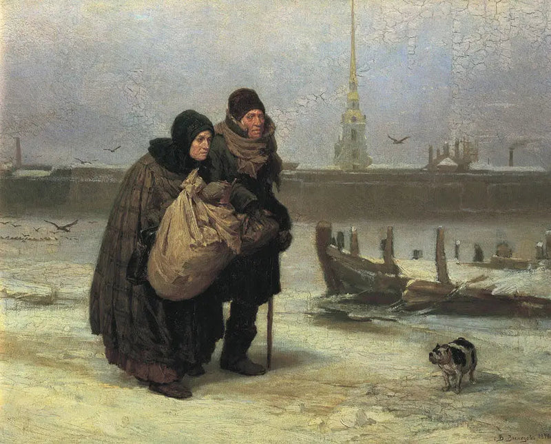 Hjemreise - Viktor Vasnetsov

Source:
Le Départ de la maison - Viktor Vasnetsov