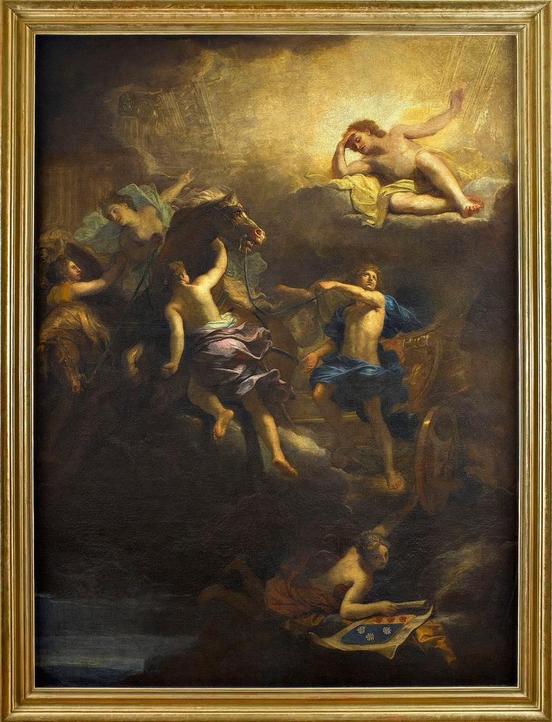 Phaétons avgang - Jean-Baptiste Jouvenet