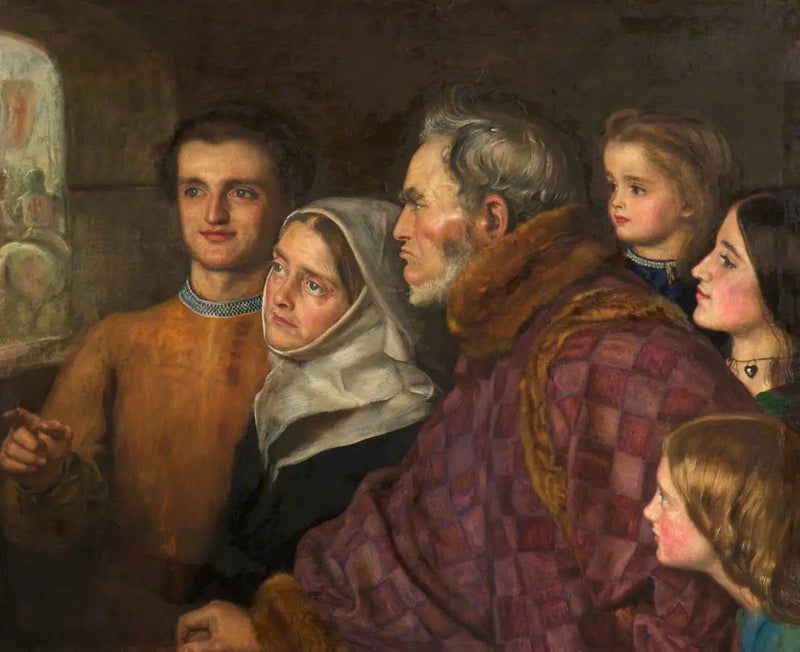 Korstogets avreise - John Everett Millais

Source:
Le départ des croisés - John Everett Millais