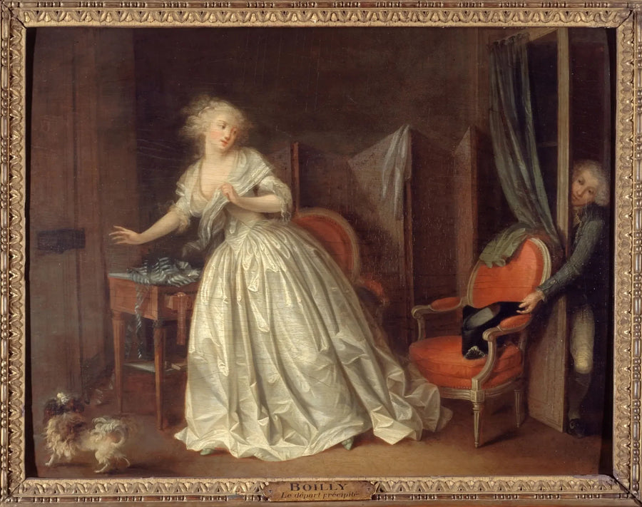 Den forhastede avreisen - Louis-Léopold Boilly

Source:
Le Départ précipité - Louis-Léopold Boilly