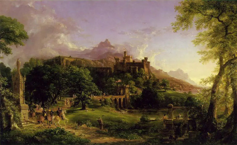 Avreise - Thomas Cole

Source:
Le Départ - Thomas Cole