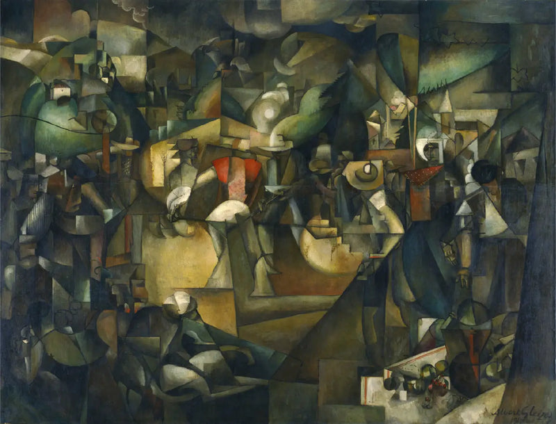 Høsttakkingen - Albert Gleizes