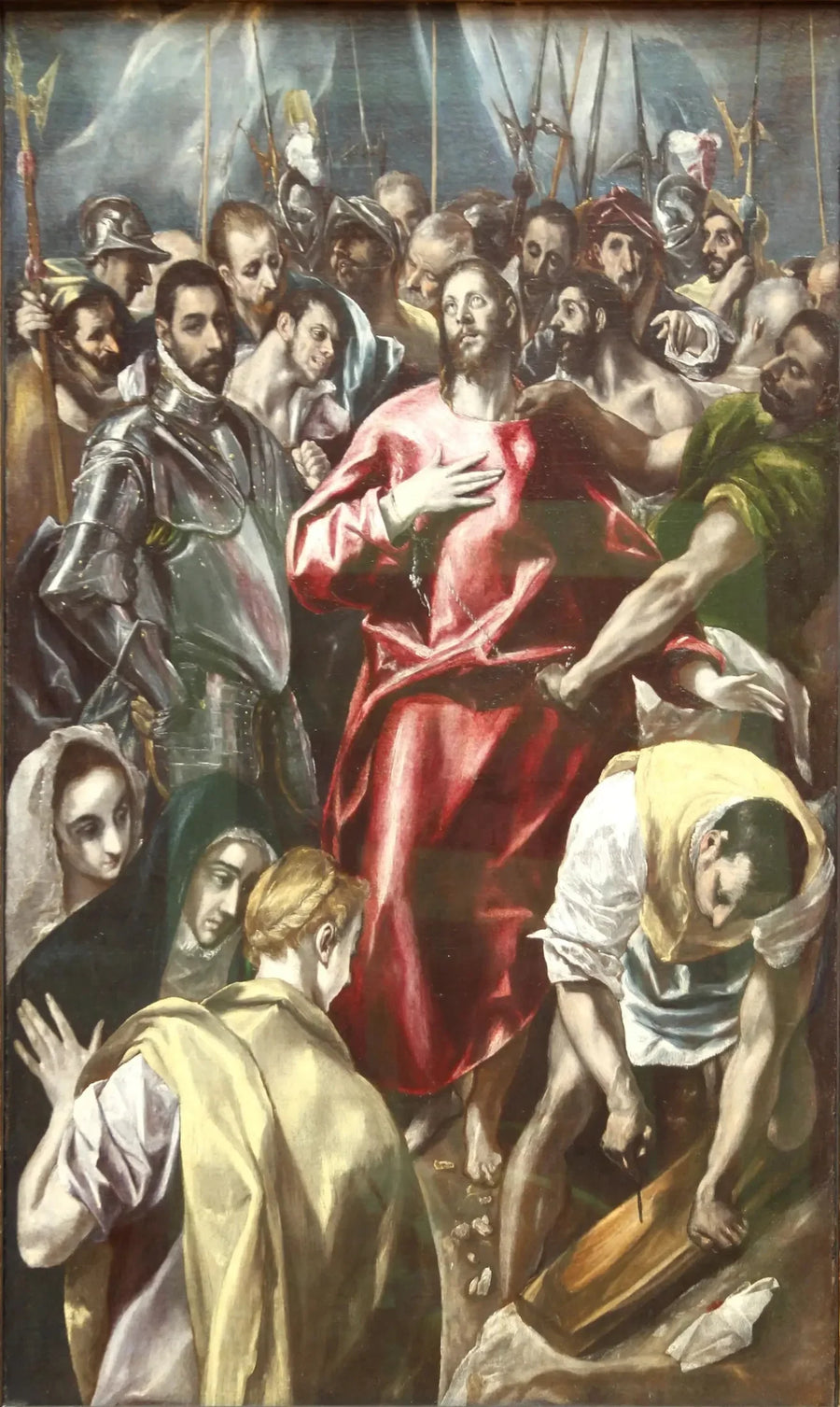 Kristi avkledning - El Greco