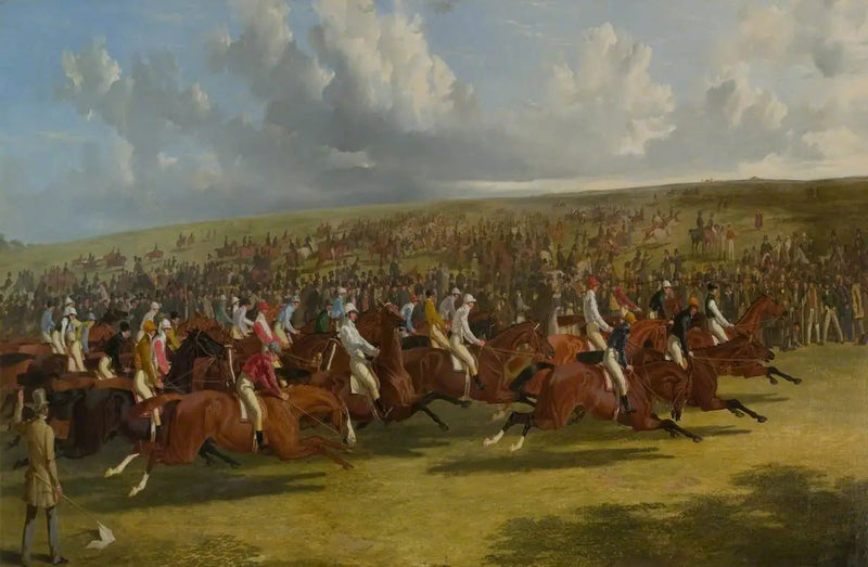 Le Derby, 1844: starten - John Frederick Herring, Sr.

Source:
Le Derby, 1844 : le départ - John Frederick Herring, Sr.