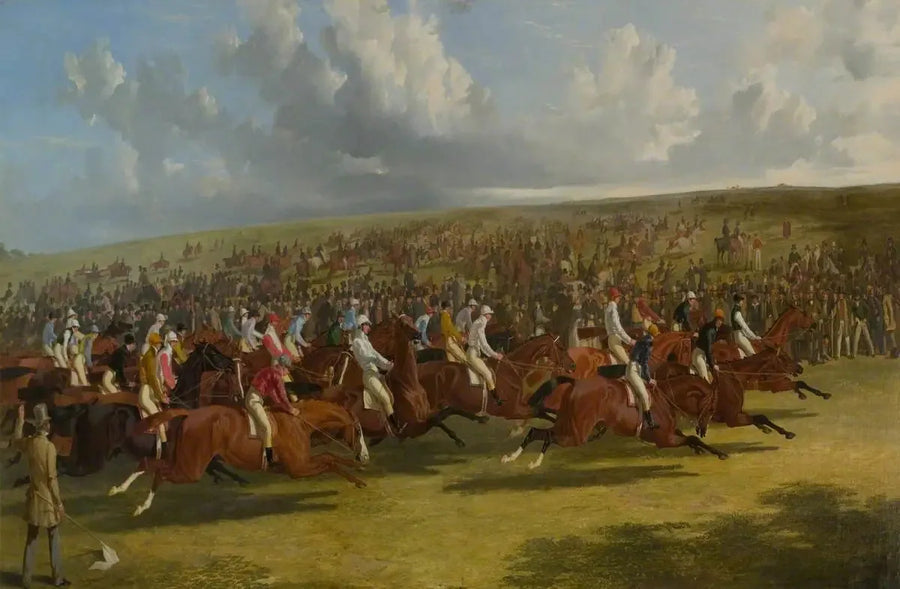 Le Derby, 1844: starten - John Frederick Herring, Sr.

Source:
Le Derby, 1844 : le départ - John Frederick Herring, Sr.