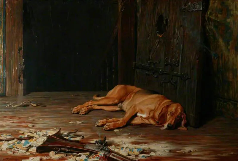 Den siste av garnisonen - Briton Rivière

Source:
Le dernier de la garnison - Briton Rivière