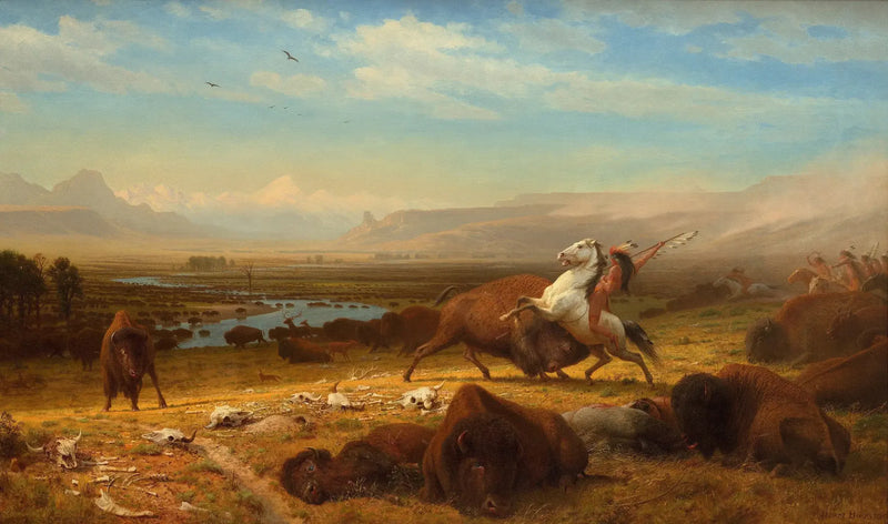 Den siste bisonen - Albert Bierstadt

Source:
Le Dernier des bisons - Albert Bierstadt