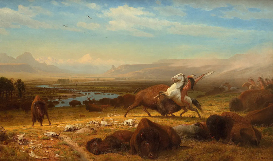 Den siste bisonen - Albert Bierstadt

Source:
Le Dernier des bisons - Albert Bierstadt