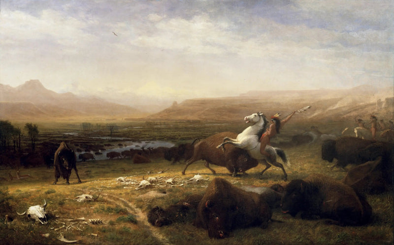Den siste bøffelen 2.60 - Albert Bierstadt

Source:
Le Dernier des Buffles 2.60 - Albert Bierstadt