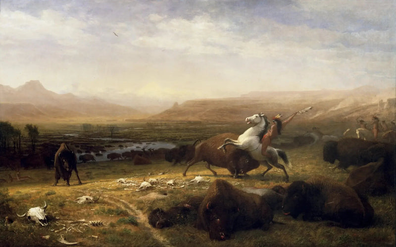Den siste bøffelen 2.60 - Albert Bierstadt

Source:
Le Dernier des Buffles 2.60 - Albert Bierstadt
