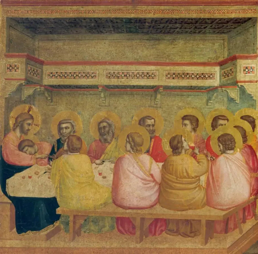 Det siste måltid - Giotto