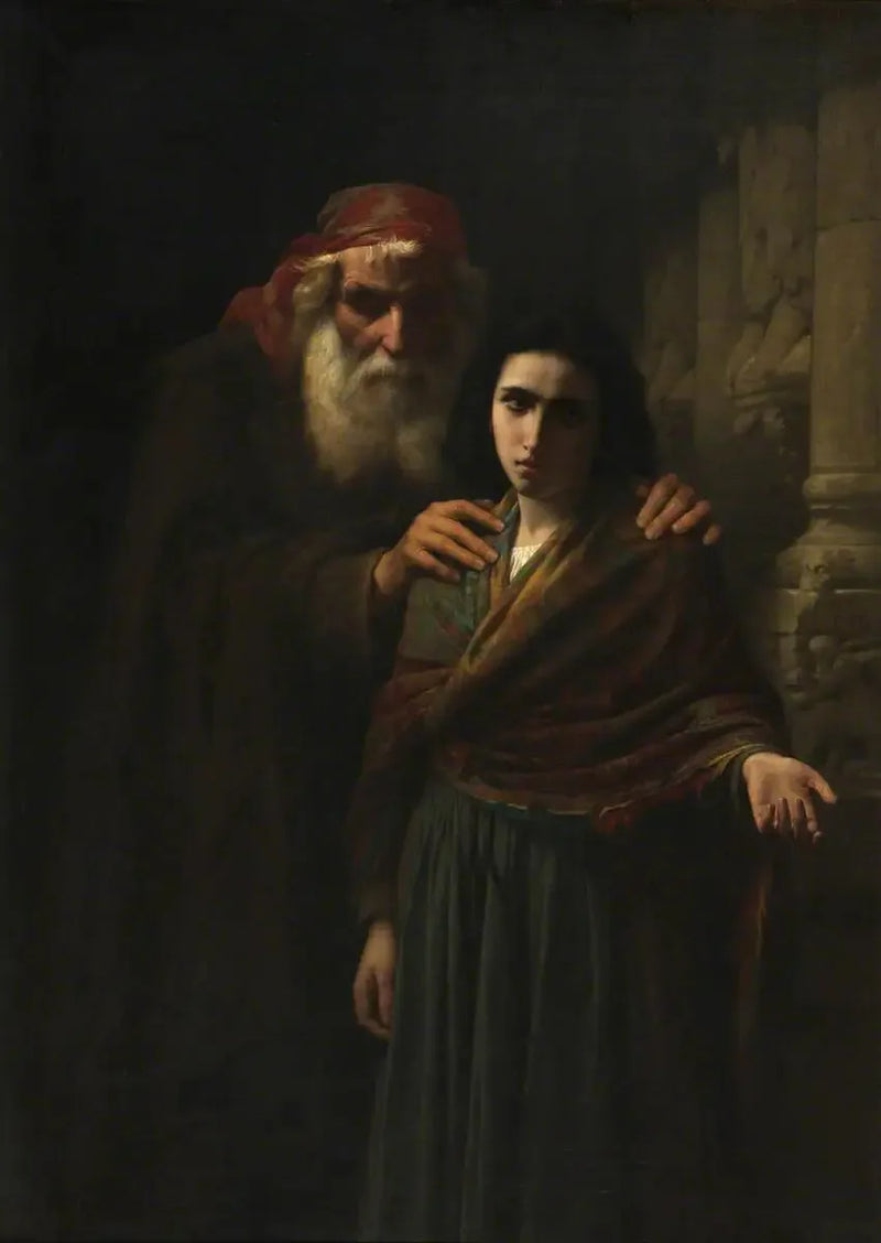 Det siste støttet - Pierre Auguste Cot

Source:
Le dernier soutien - Pierre Auguste Cot