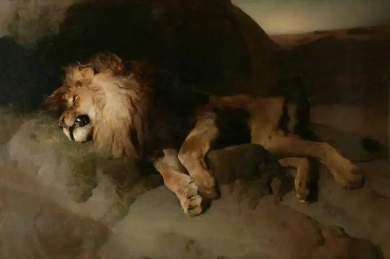 Ørkenen - Edwin Henry Landseer

Source:
Le désert - Edwin Henry Landseer