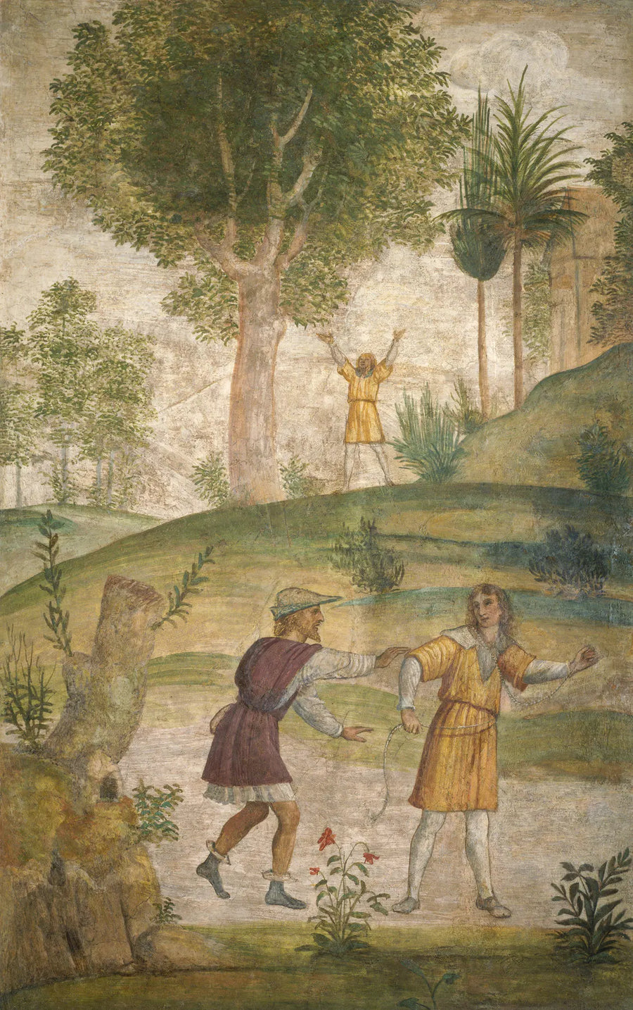 Céphale's fortvilelse - Bernardino Luini