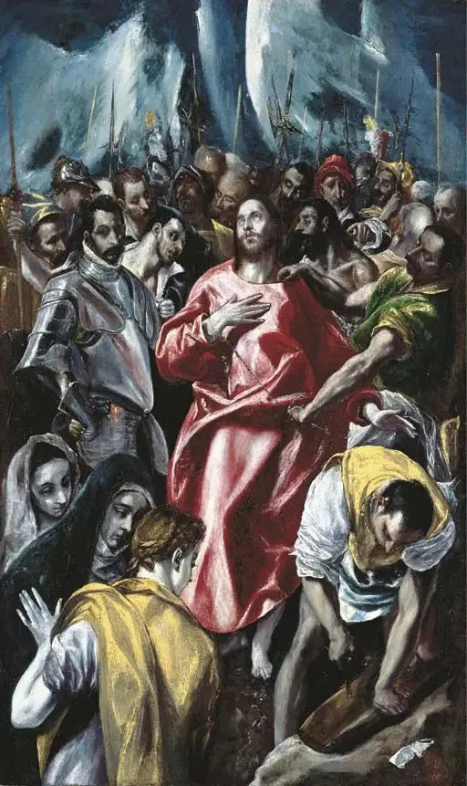 Avkledningen av Kristus - El Greco