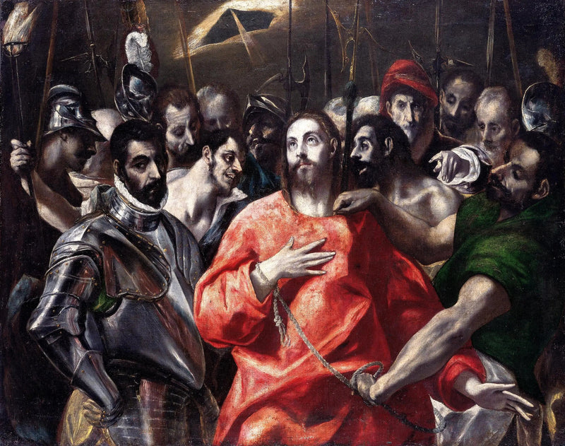 Avkledningen av Kristus - El Greco
