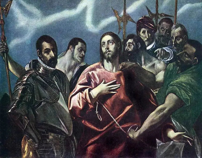 Avkledningen av Kristus - El Greco