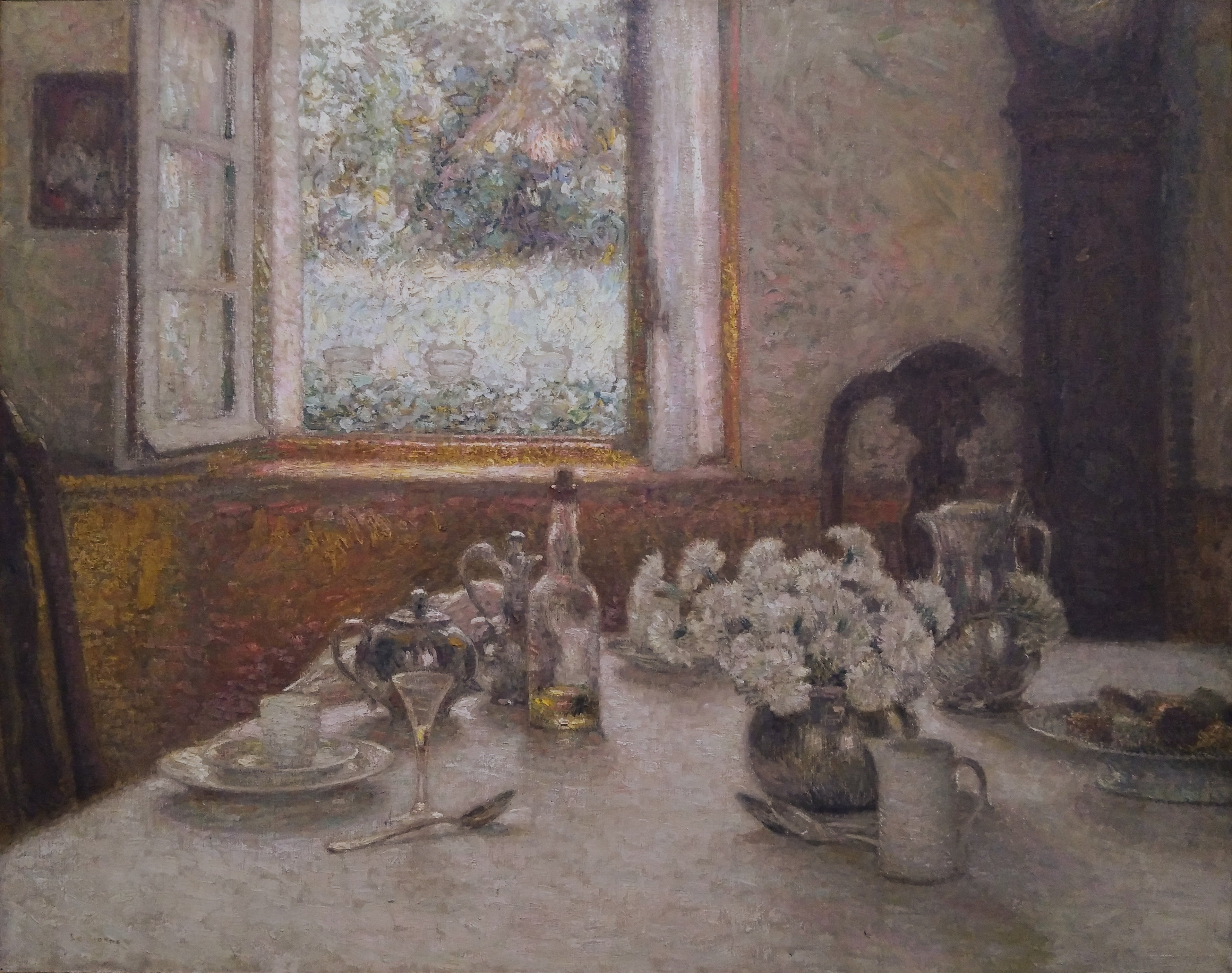 Le Dessert - Henri Le Sidaner - Alpha Reproduction
