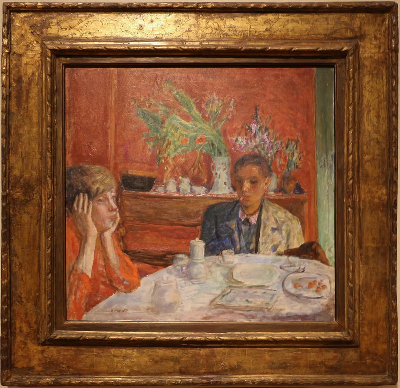 Desserter - Pierre Bonnard