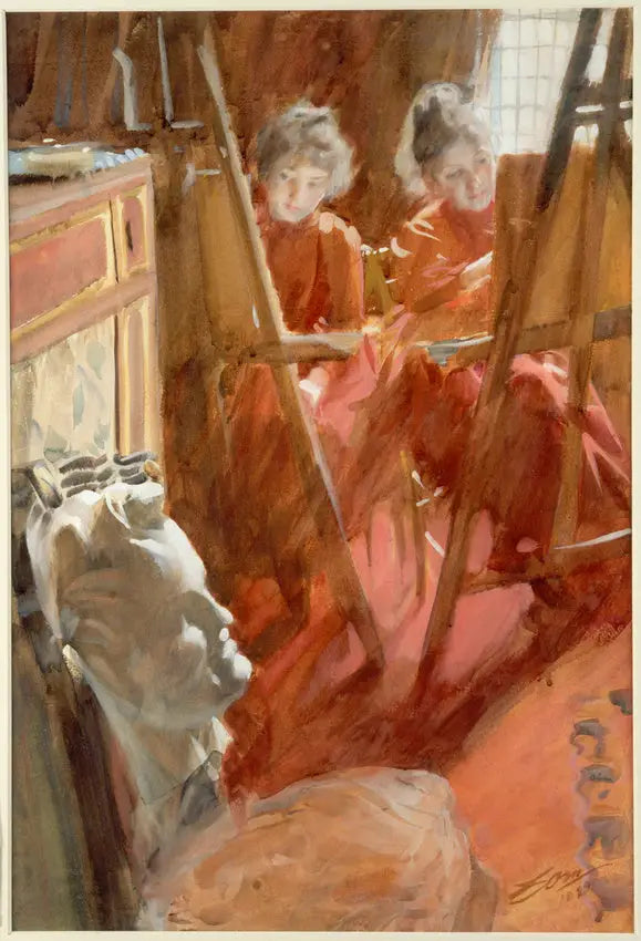 Jentene Schwartz-tegningen - Anders Zorn

Source:
Le dessin des filles Schwartz - Anders Zorn