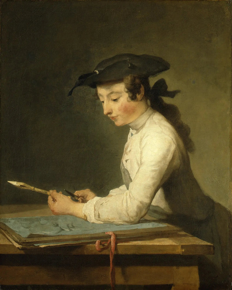 Tegneren - Jean Siméon Chardin